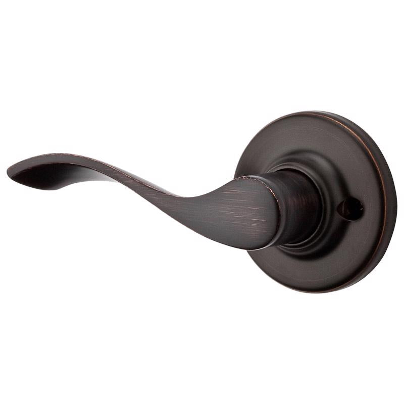 Kwikset Balboa Traditional Venetian Bronze Dummy Lever