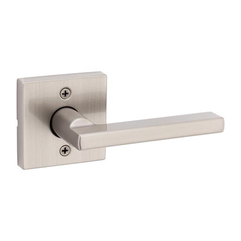 Kwikset Halifax Signature Series Contemporary Satin Nickel Dummy Lever