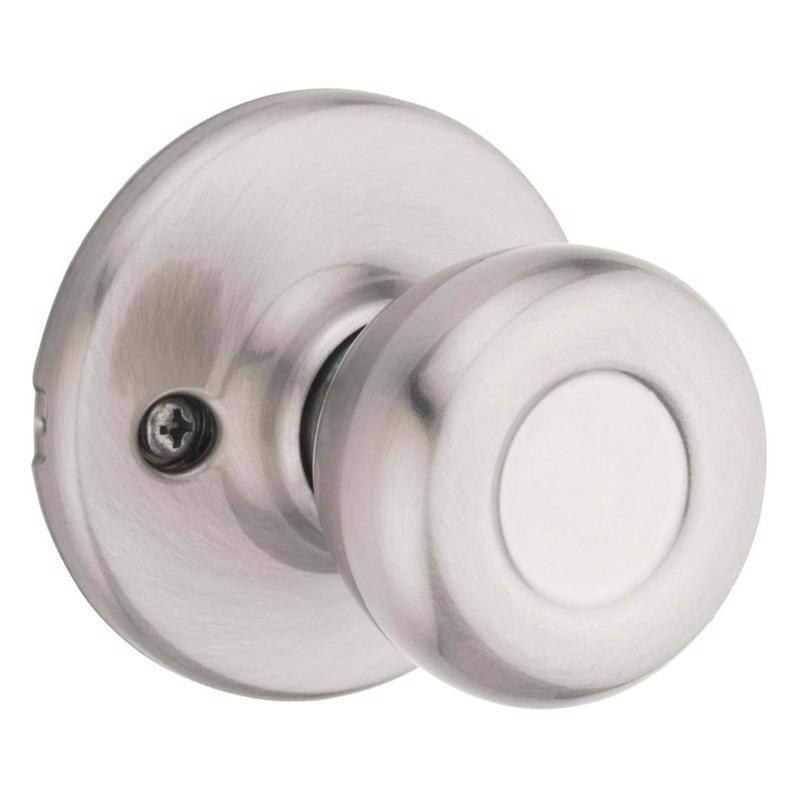 Kwikset Tylo Traditional Satin Nickel Dummy Knob