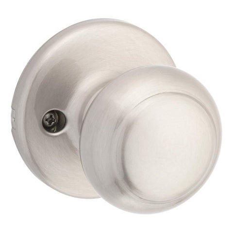 Kwikset Cove Traditional Satin Nickel Dummy Knob