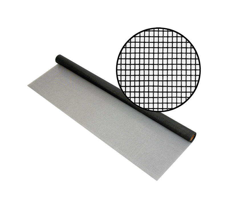 Phifer Wire 28 in. W X 84 in. L Charcoal Fiberglass Insect Screen Cloth (Pack of 8)