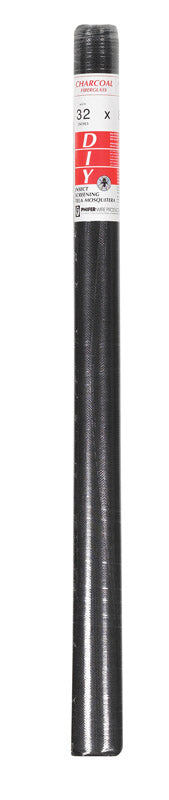 Phifer Wire 32 in. W X 84 in. L Charcoal Fiberglass Insect Screen Cloth (Pack of 8)