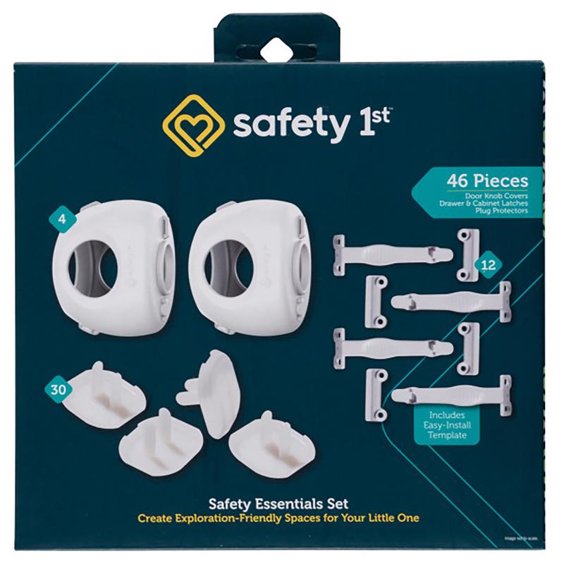 Safety 1st White Plastic Childproofing Kit 46 pc (Pack of 2)