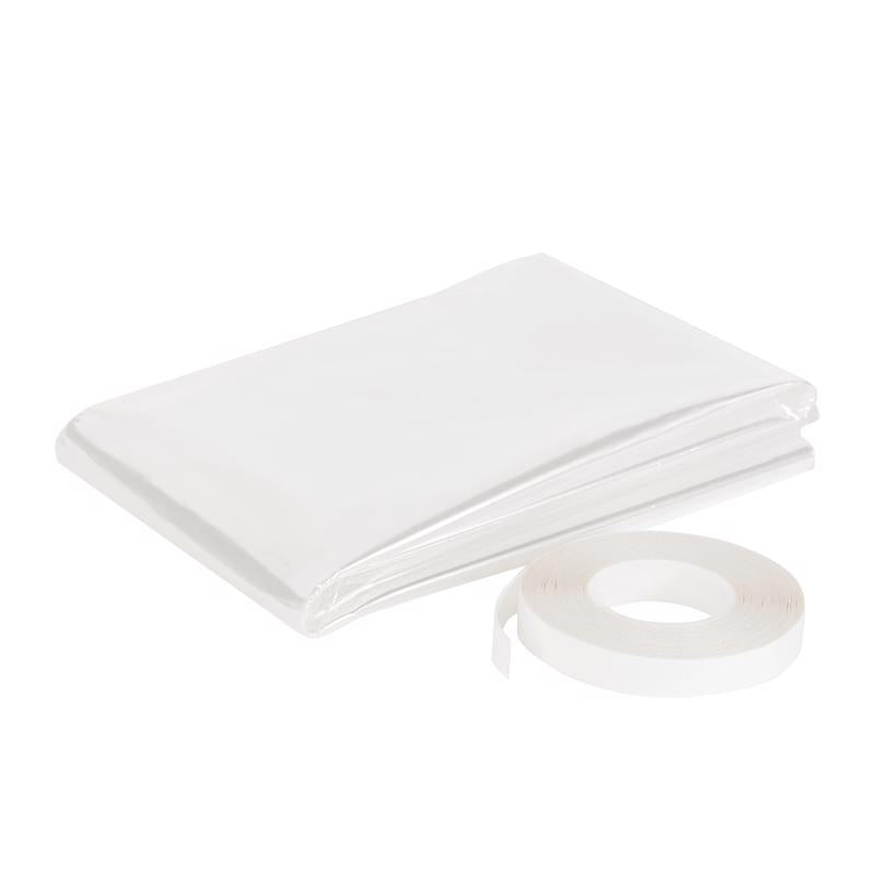 M-D Building Products Polar Block Indoor Window Shrink Film 62 in. L X 210 in. W 1 sheet