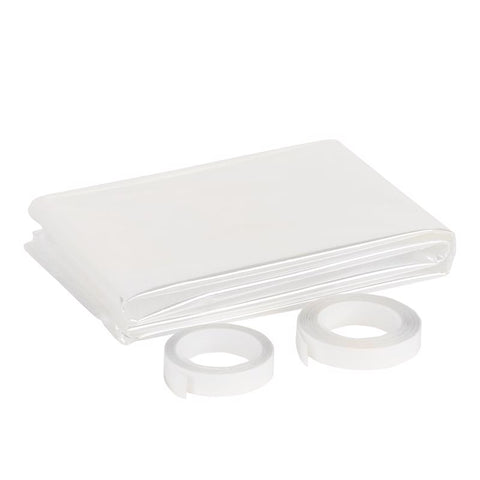 M-D Building Products Polar Block Indoor Window Shrink Film 42 in. L X 62 in. W 3 sheet