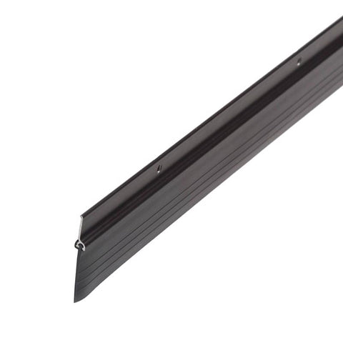 M-D Building Products Bronze Aluminum Door Sweep For Doors 36 in. L X 0.25 in.