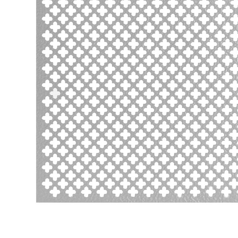 M-D Building Products 0.02 in. X 36 in. W X 36 in. L Mill Aluminum Cloverleaf Sheet Metal (Pack of 3)