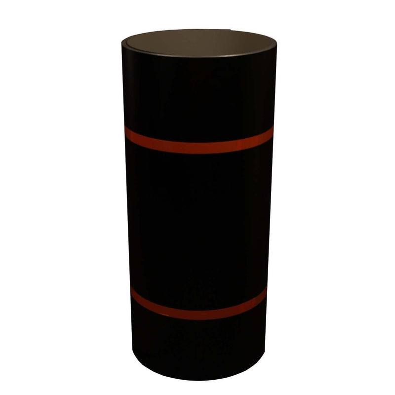 Amerimax 10 in. W X 10 ft. L Aluminum Roofer's Coil Black/Bronze