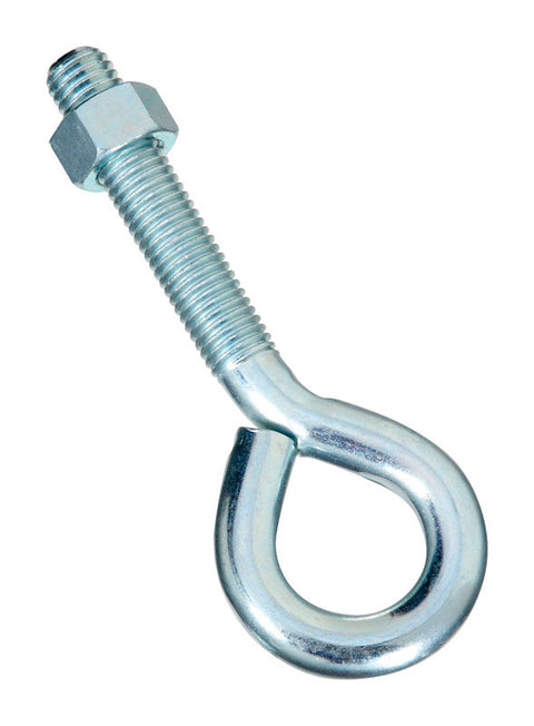 National Hardware 5/8 in. X 6 in. L Zinc-Plated Steel Eyebolt Nut Included (Pack of 3)