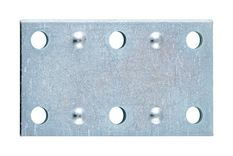 National Hardware 2-1/2 in. H X 1-3/8 in. W Zinc-Plated Steel Mending Brace