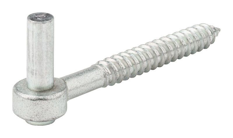 National Hardware Large Zinc-Plated Silver Steel 4 in. L Screw Hook 100 lb 1 pk