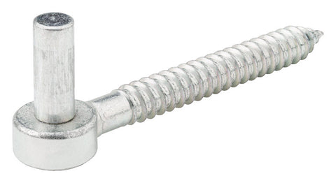 National Hardware Large Zinc-Plated Silver Steel 6 in. L Screw Hook 200 lb 1 pk