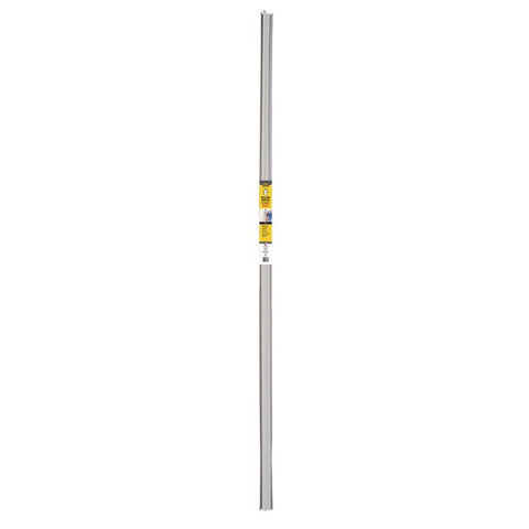 M-D Building Products White Magnet/Vinyl Kerf Weatherstrip For Doors 36 and 81 in. L X 0.38 in.