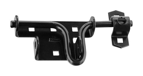 National Hardware 2 in. H X 7.5 in. W Steel Slide-Action Door/Gate Latch
