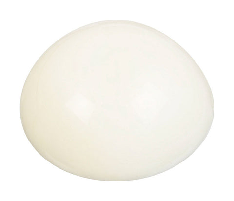 National Hardware Plastic Almond Wall Door Stop Mounts to wall 2.5 in.