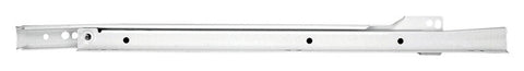 Knape & Vogt 22 in. L Steel Ball-Bearing Rollers Euro Self-Close Drawer Slide 2 pk