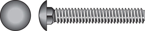 HILLMAN 5/16 in. X 8 in. L Zinc-Plated Steel Carriage Bolt 1 pk