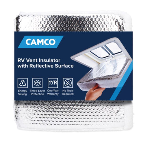 Camco Sunshield RV Thermal Vent Insulator 1 pk