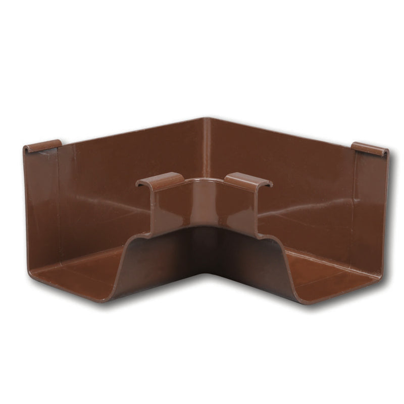 Amerimax 5 in. W X 6.25 in. L Brown Vinyl K Inside Corner (Pack of 5)