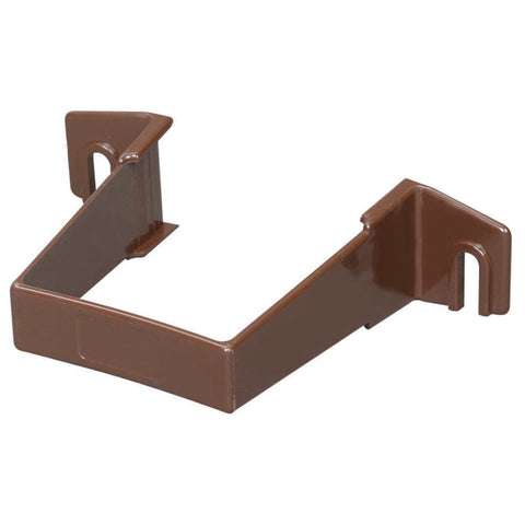 Amerimax 3.3 in. H X 1 in. W X 4.3 in. L Brown Vinyl U Downspout Bracket (Pack of 30)