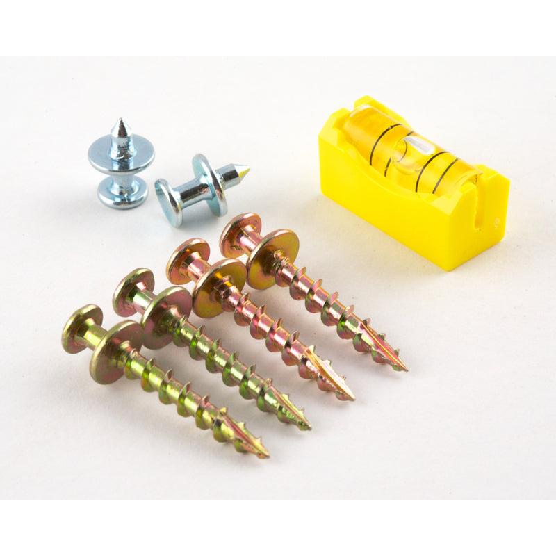 Kit de colgante de pared Hangman Gold, 100 lb, paquete de 7