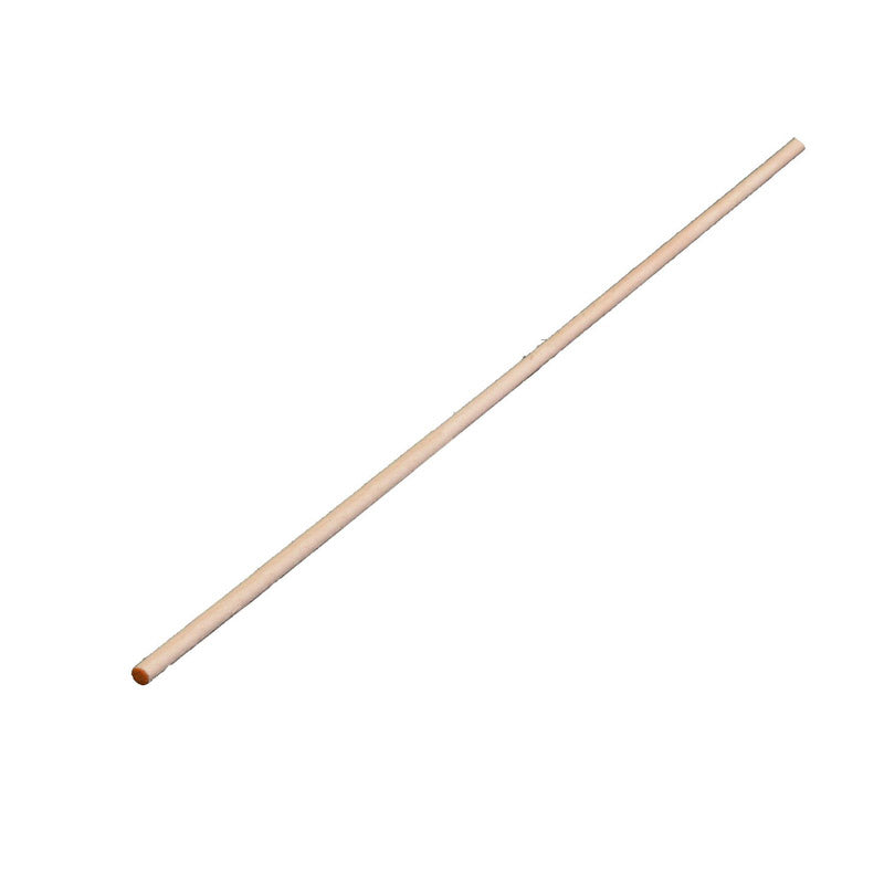 Alexandria Moulding Round Ramin Hardwood Dowel 1/8 in. D X 36 in. L 1 pk White (Pack of 25)