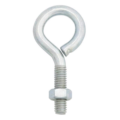 Hampton 5/16 in. X 2-3/4 in. L Zinc-Plated Steel Eyebolt Nut Included (Pack of 10)