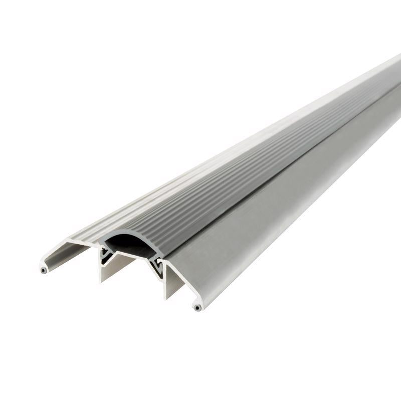 M-D Building Products 1.125 in. H X 3.75 in. W X 36 in. L Aluminum Deluxe High Threshold Silver