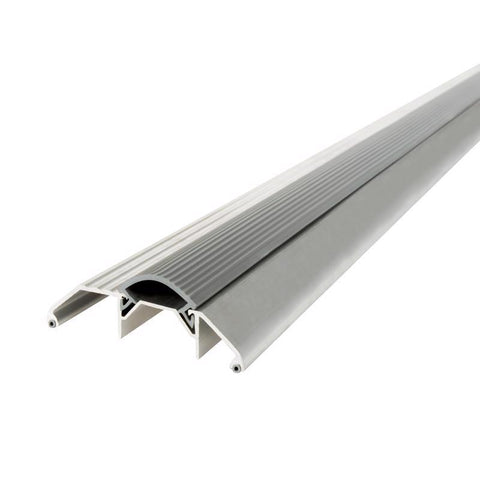 M-D Building Products 1.125 in. H X 3.75 in. W X 36 in. L Aluminum Deluxe High Threshold Silver