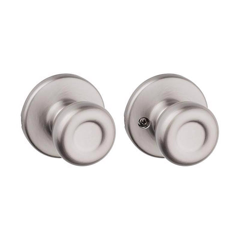 Kwikset Tylo Satin Nickel Passage Door Knob