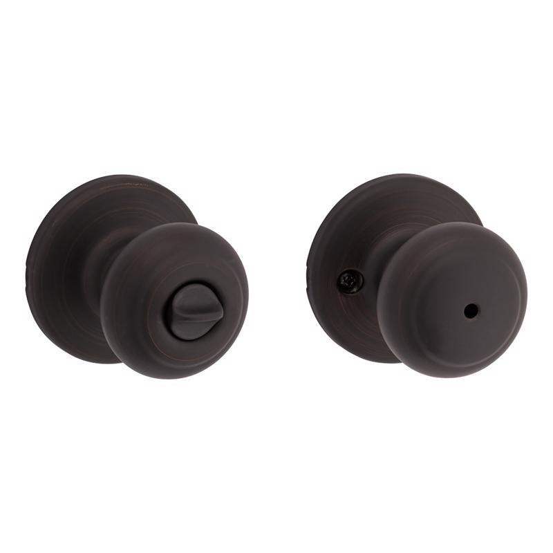 Kwikset Cove Venetian Bronze Privacy Knob
