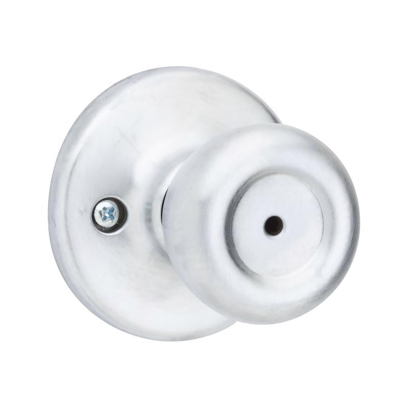 Kwikset Mobile Home Satin Chrome Privacy Knob