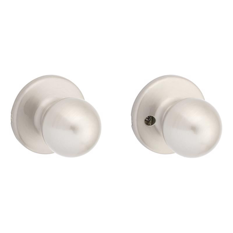 Kwikset Polo Satin Nickel Passage Door Knob