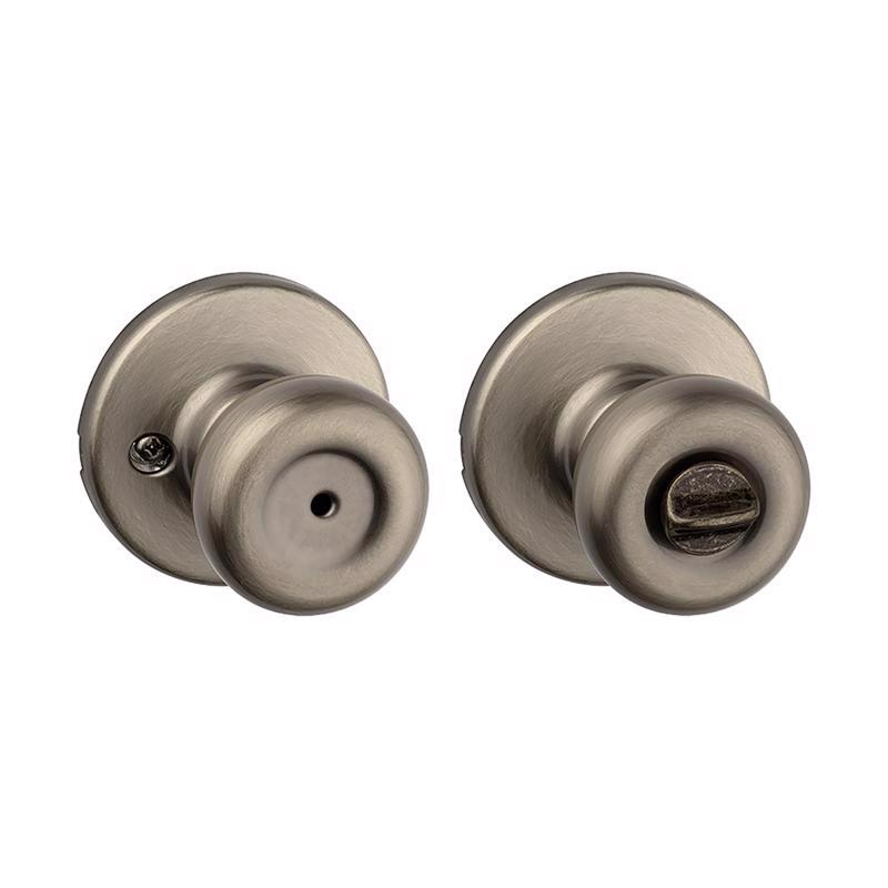 Kwikset Tylo Antique Brass Privacy Knob