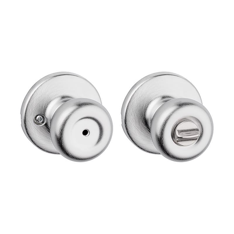 Kwikset Tylo Satin Chrome Privacy Knob