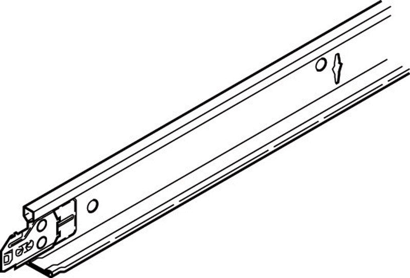 USG Ceilings SDX/SDXL216 1 in. L X 24 in. W Cross Tee 1 pk (Pack of 60)