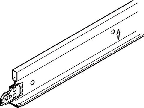 USG Ceilings SDX/SDXL424 1.5 in. L X 0.942 in. W 0.625 in. Cross Tee 1 pk (Pack of 60)