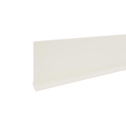 M-D Building Products 4 in. H X 0.08 in. W X 48 in. L Prefinished Almond Vinyl Wall Base (Pack of 18)