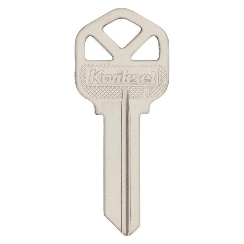Kwikset Home House/Office Key Blank Single Gold (Pack of 50)