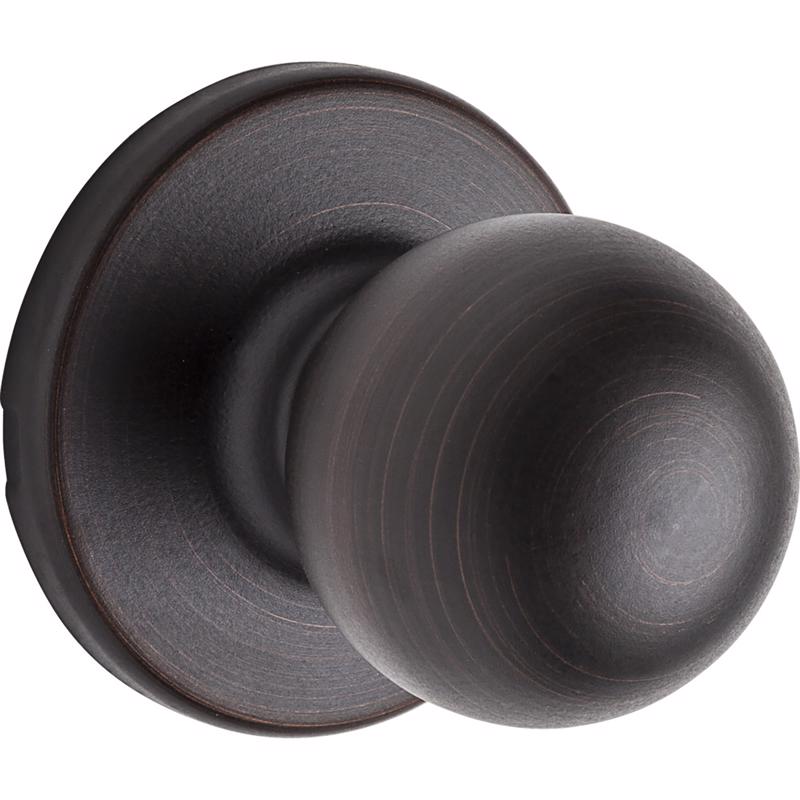 Kwikset Polo Venetian Bronze Passage Door Knob
