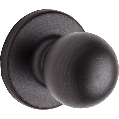 Kwikset Polo Venetian Bronze Passage Door Knob