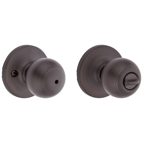 Kwikset Polo Venetian Bronze Privacy Knob