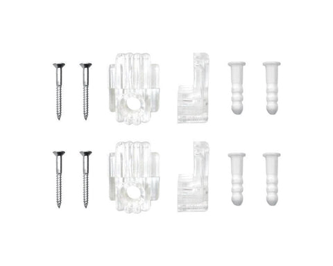 Hangman Hanger Mirror Holder Clip 20 lb 12 pc