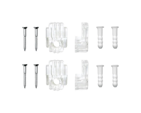 Hangman Hanger Mirror Holder Clip 20 lb 12 pc