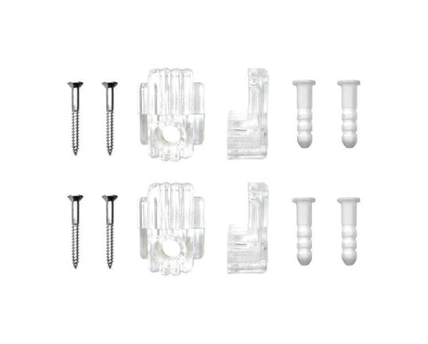 Hangman Hanger Mirror Holder Clip 20 lb 12 pc