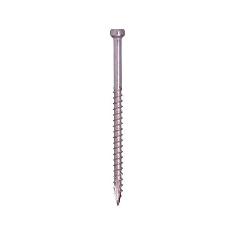 GRK Fasteners No. 9 X 2-1/2 in. L Star Climatek Coarse Trim Screws 365 pk