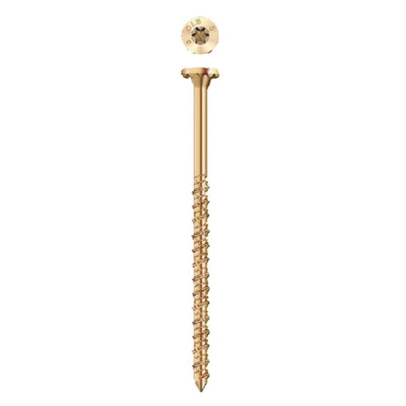 GRK Fasteners 19/64 in. X 3-1/2 in. L Star Bugle Head Self Tapping Concrete Screws