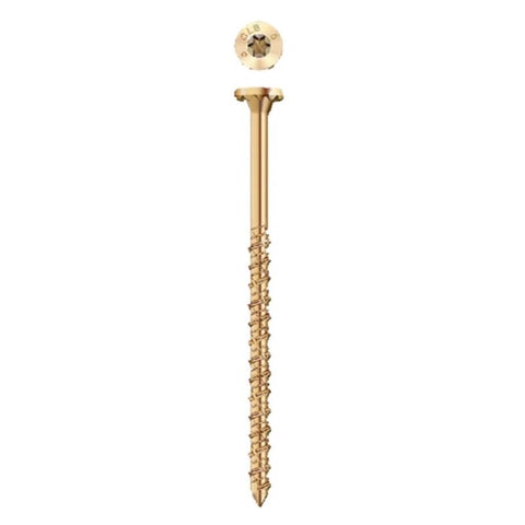 GRK Fasteners 19/64 in. X 3-1/2 in. L Star Bugle Head Self Tapping Concrete Screws