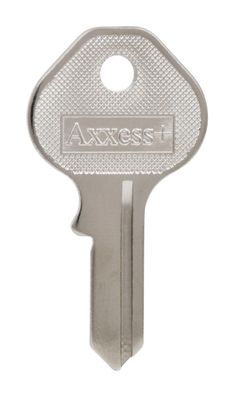 HILLMAN Traditional Key House/Office Key Blank 60 Single For Master Locks Silver (Pack of 4)