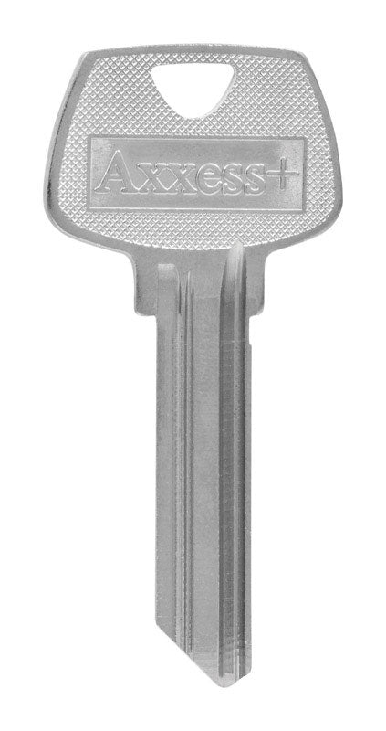 HILLMAN Traditional Key House/Office Key Blank 62 Single For Sargent Locks Silver (Pack of 4)